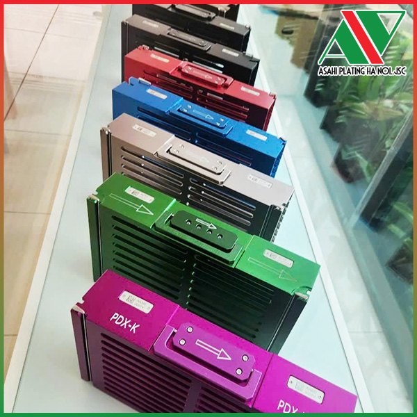 Anode cứng nhuộm màu (Hard Anodize Coloring)